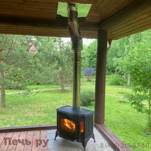 Печь камин Kratki Koza K9 фото 14