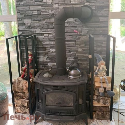 Печь камин Kratki Koza K9 фото 18