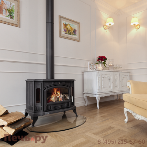 Печь камин Kratki Koza K9 фото 6