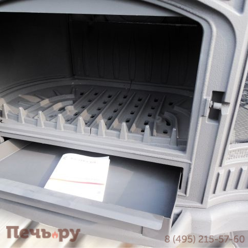 Печь камин Kratki Koza K9 (декор дверцы) фото 11