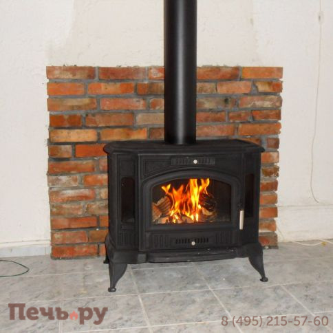 Печь камин Kratki Koza K9 (декор дверцы) фото 3