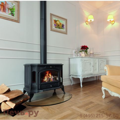 Печь камин Kratki Koza K9 (декор дверцы) фото 4