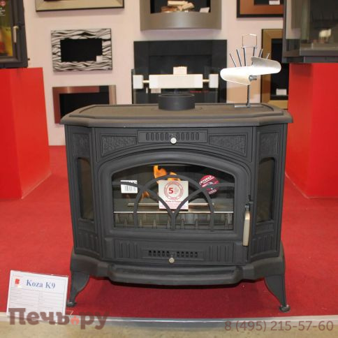 Печь камин Kratki Koza K9 (декор дверцы) фото 9