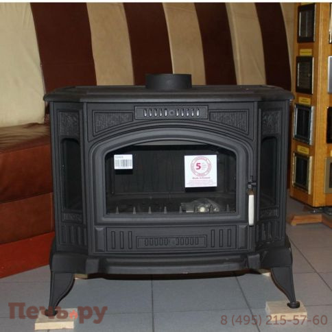 Печь камин Kratki Koza K9 (декор дверцы) фото 10