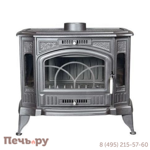 Печь камин Kratki Koza K9 термостат фото 12