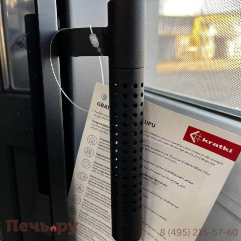 Печь-камин Kratki Koza Titan GR фото 7