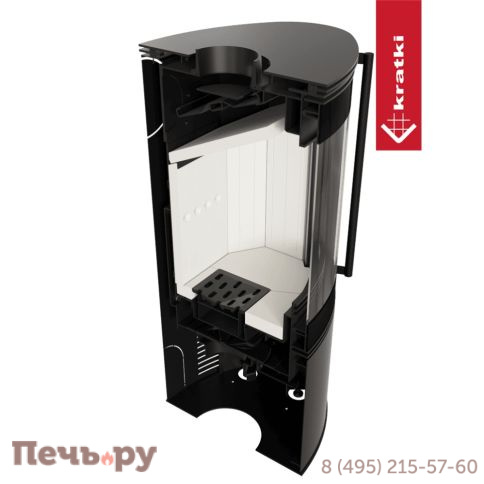 Печь камин Kratki Pro Bjorn фото 5