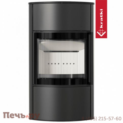 Печь камин Kratki Pro Bjorn/W фото 11