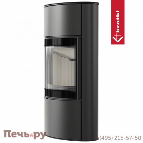 Печь камин Kratki Pro Bjorn/W фото 6