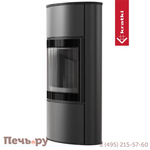 Печь камин Kratki Pro Bjorn/W фото 9