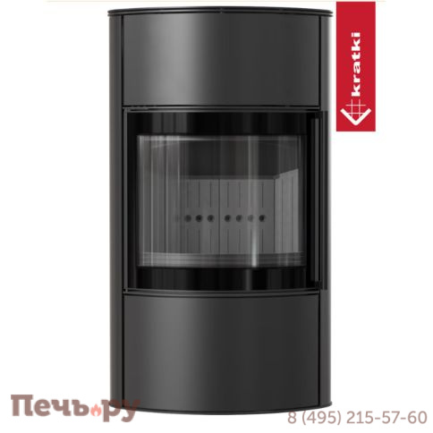 Печь камин Kratki Pro Bjorn/W фото 10