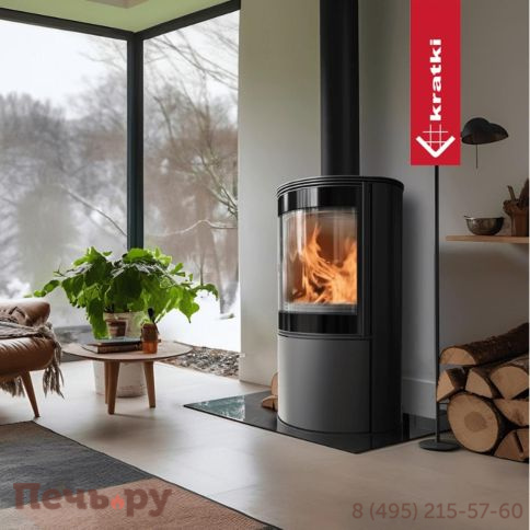 Печь камин Kratki Pro Bjorn фото