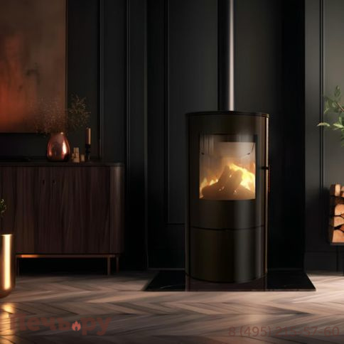 Печь камин Kratki Pro Rollo фото 4