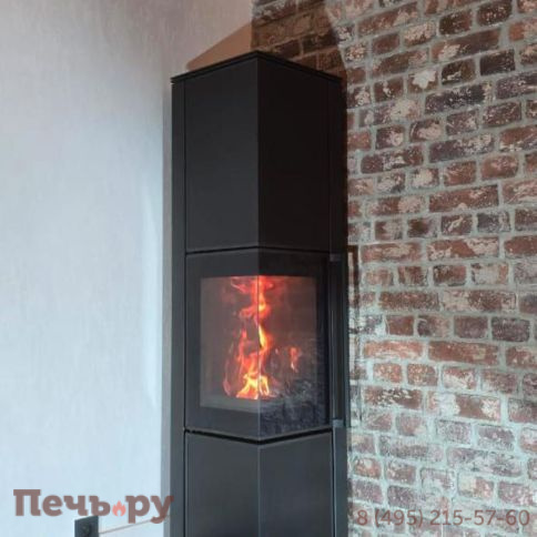 Печь камин Kratki Pro TORA/L черный фото 7