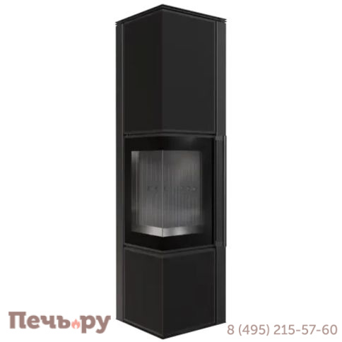 Печь камин Kratki Pro TORA/L Nero Assoluto фото 16