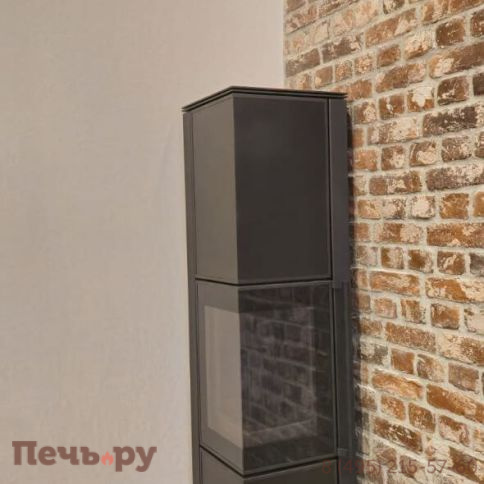 Печь камин Kratki Pro TORA/L Nero Assoluto фото 9