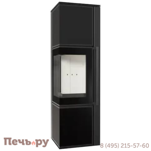 Печь камин Kratki Pro TORA/M черная, с доводчиком фото 5