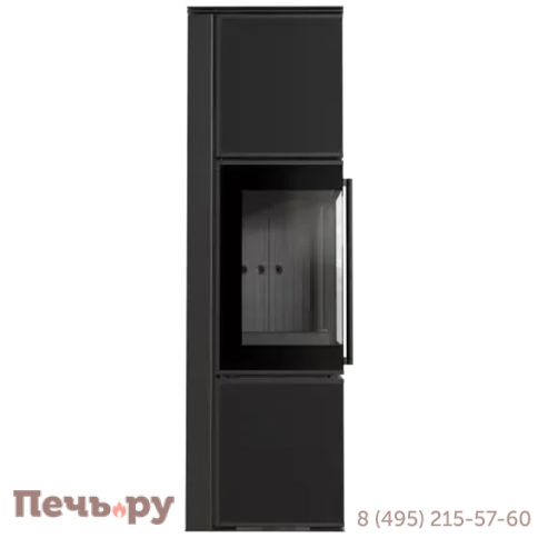 Печь камин Kratki Pro TORA/M Nero Assoluto фото 7