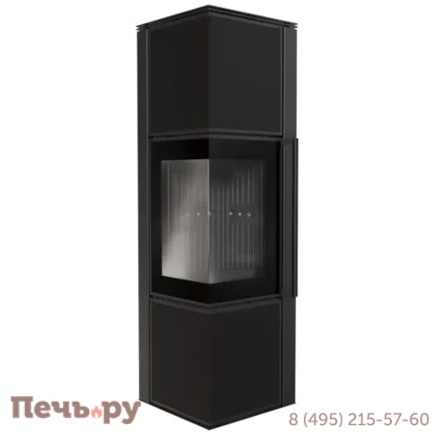 Печь камин Kratki Pro TORA/M Nero Assoluto фото 10