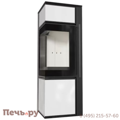 Печь камин Kratki Pro TORA/S Белый фото 4