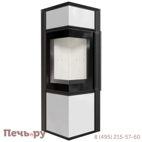 Печь камин Kratki Pro TORA/S Белый фото 10