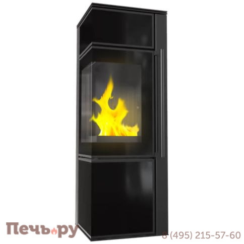 Печь камин Kratki Pro TORA/S Черный фото 3