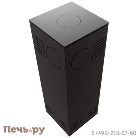Печь камин Kratki Pro TORA/S Nero Assoluto, с доводчиком фото 5