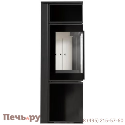 Печь камин Kratki Pro TORA/S Nero Assoluto, с доводчиком фото 6