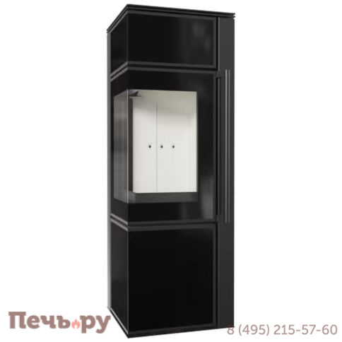 Печь камин Kratki Pro TORA/S Nero Assoluto, с доводчиком фото 10