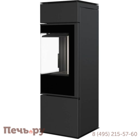 Печь камин Kratki Thor 8 Termotec Black фото 4