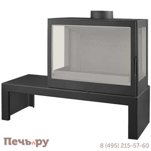 Печь камин Liseo L72 R+L фото