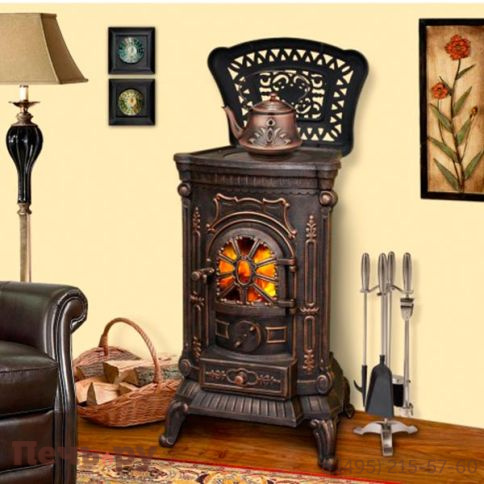 Печь камин LK Ambra фото 3