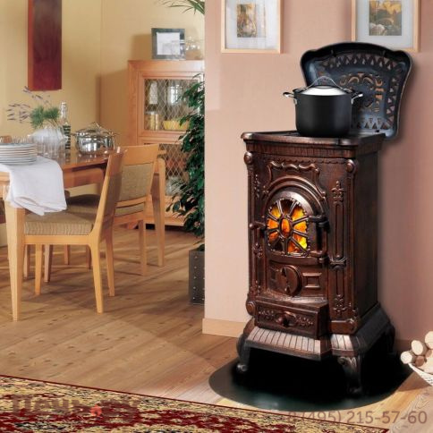 Печь камин LK Ambra фото 4