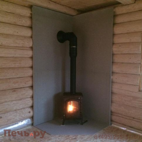 Печь камин LK Sven фото 4