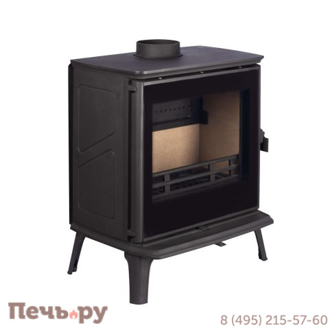 Печь камин Loki Black фото 14