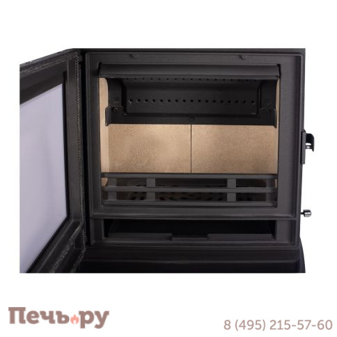 Печь камин Loki Black фото 8