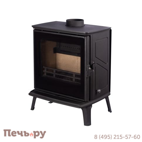 Печь камин Loki Black фото 9