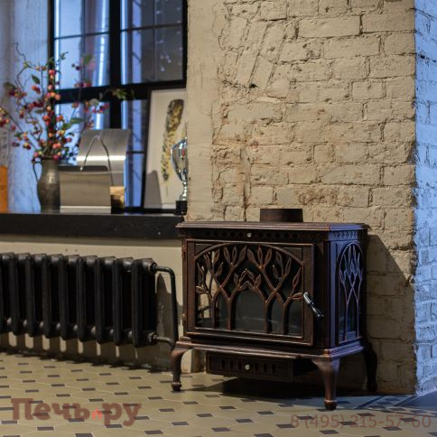 Печь камин Loki Forest фото 11