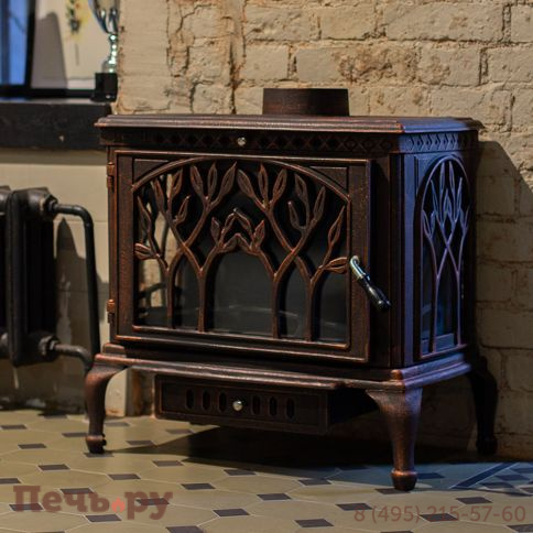 Печь камин Loki Forest фото 14