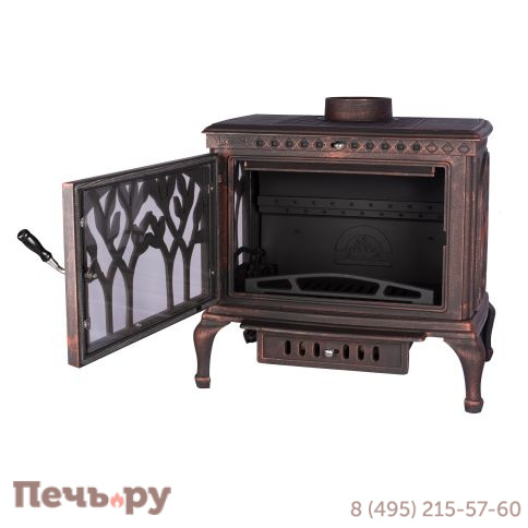 Печь камин Loki Forest фото 16
