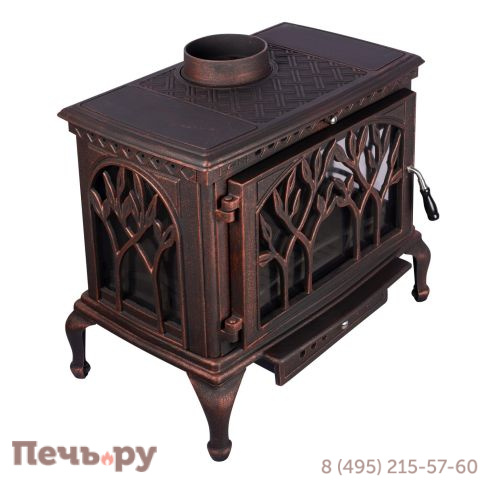 Печь камин Loki Forest фото 22