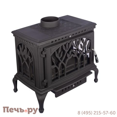 Печь камин Loki Forest фото 30
