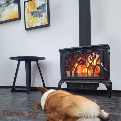 Печь камин Loki Forest фото 4