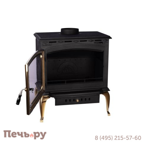 Печь камин Loki Gold фото 3