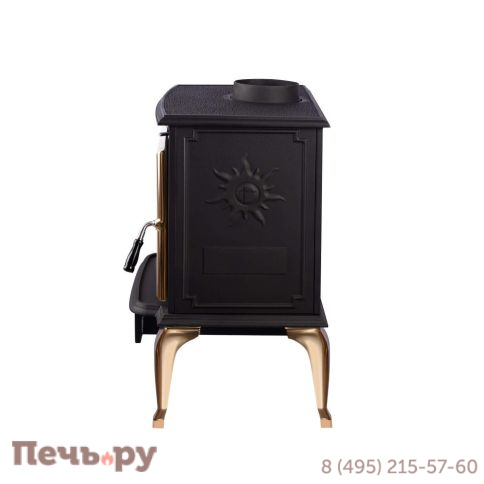 Печь камин Loki Gold фото 5