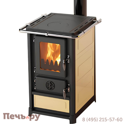 Печь-камин MBS Olymp Plus Cream/L фото