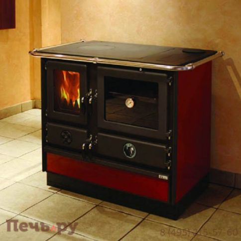 Печь-камин MBS Termo Magnum Red L/R (д.120\130) фото 4