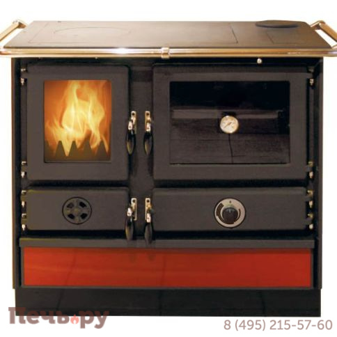 Печь-камин MBS Termo Magnum Red L/R (д.120\130) фото 5