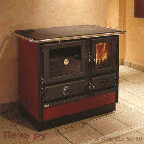 Печь-камин MBS Termo Magnum Red L/R (д.120\130) фото 6