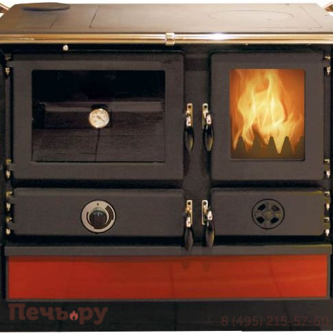 Печь-камин MBS Termo Magnum Red L/R (д.120\130) фото 7